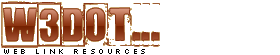 W3dot Web Link Resources
